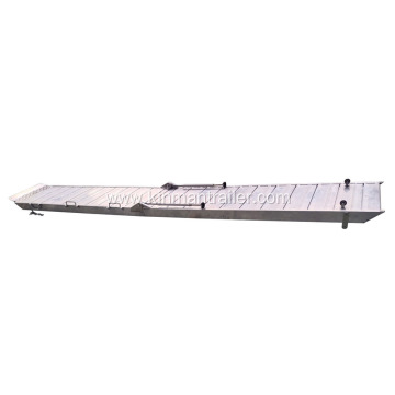 aluminum foldable kit utility ramp for pickup trucks